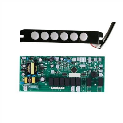 Induksion pishirgichning elektron platasi